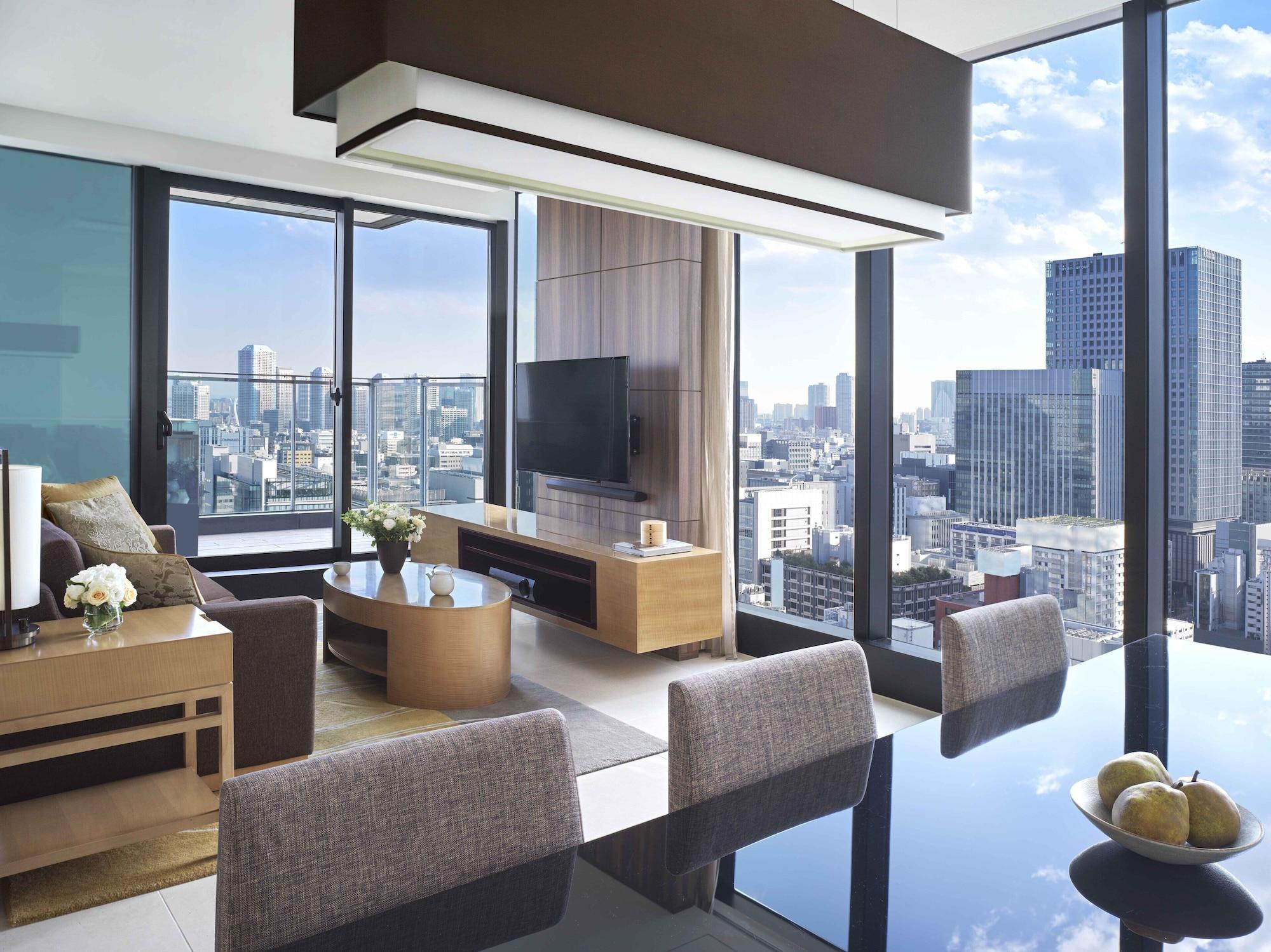 Oakwood Premier Tokyo Aparthotel Bagian luar foto