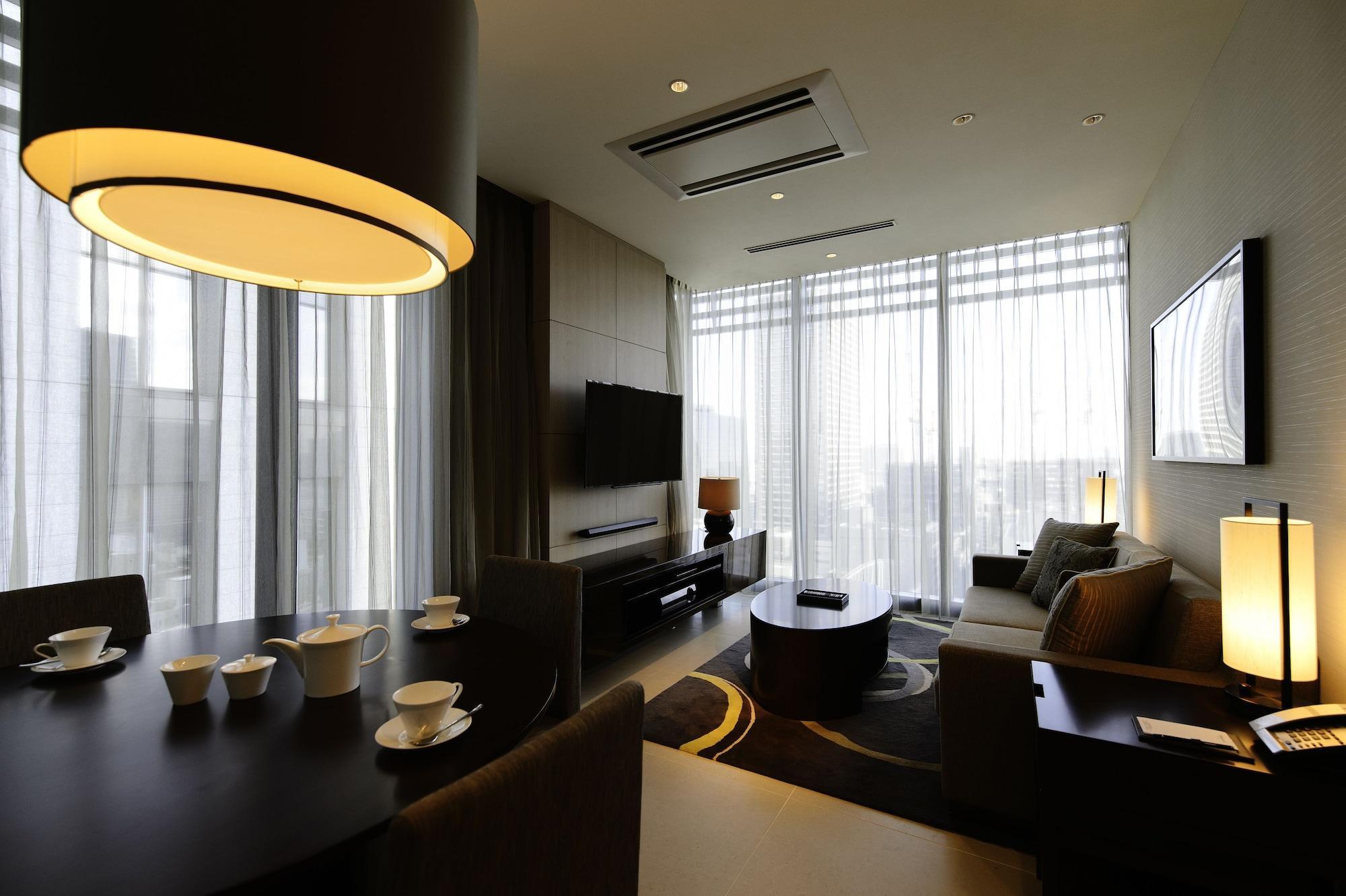 Oakwood Premier Tokyo Aparthotel Bagian luar foto