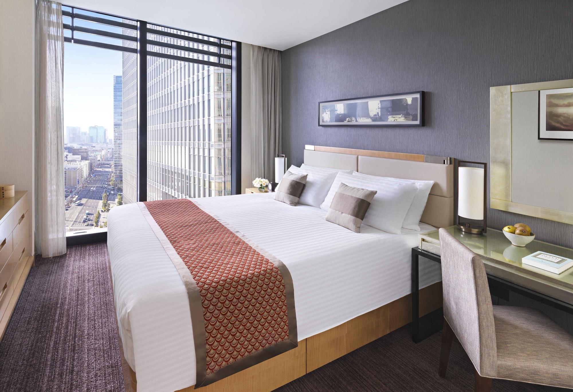 Oakwood Premier Tokyo Aparthotel Bagian luar foto