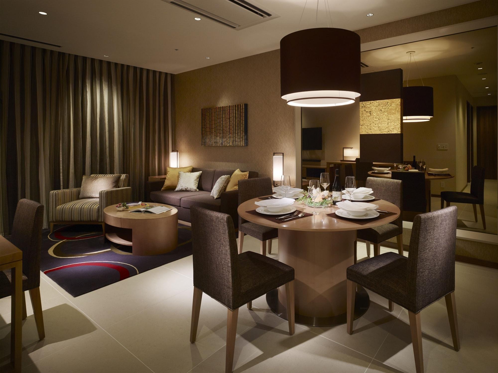 Oakwood Premier Tokyo Aparthotel Bagian luar foto