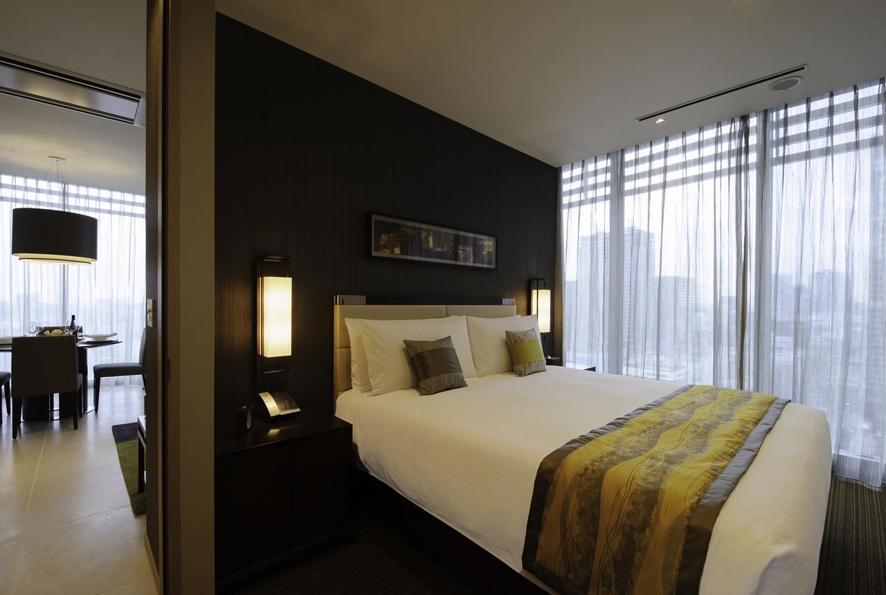 Oakwood Premier Tokyo Aparthotel Bagian luar foto